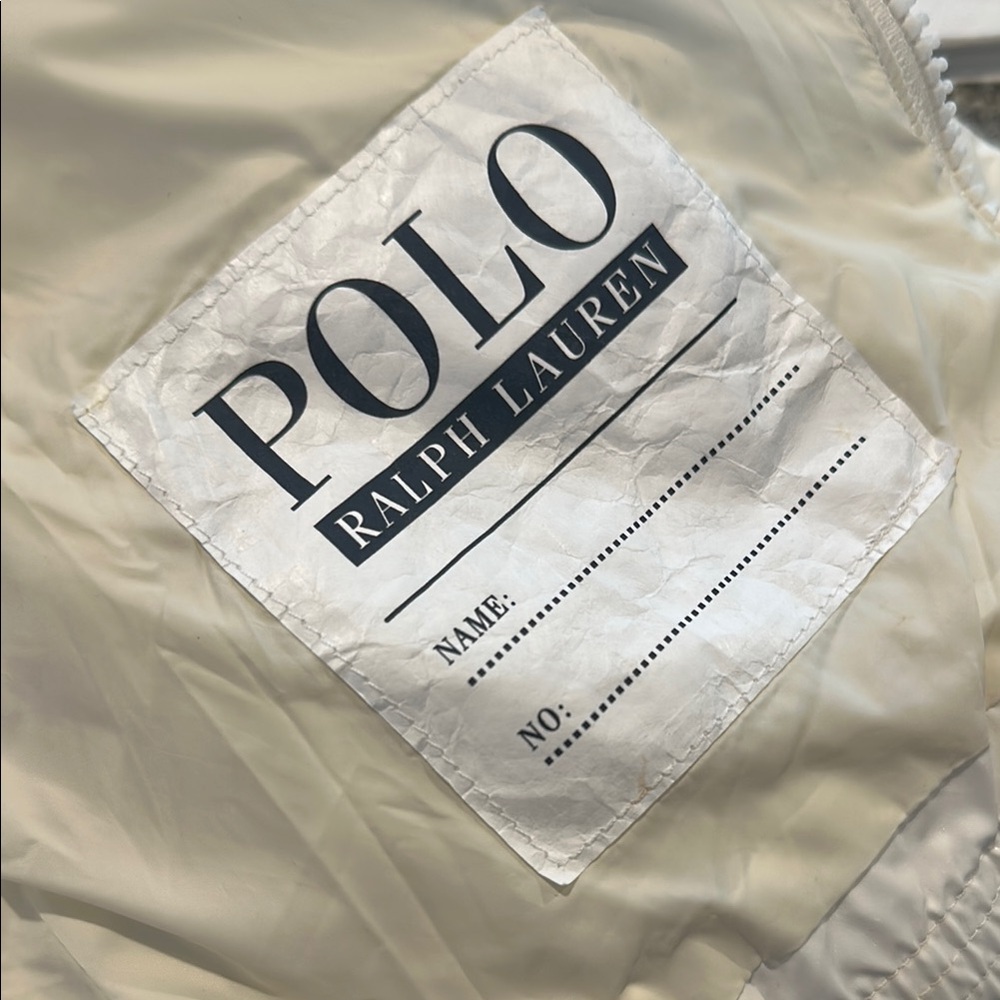 🎊3X HOST PICK 🎊RPolo Ralph Lauren White Puffer Jacket - Picture 3 of 16